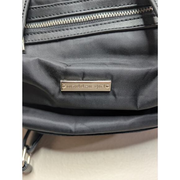 Steve Madden Black Backpack - Picture 3 of 7